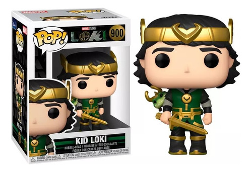 Funko Pop / Marvel: Loki / Kid Loki # 900