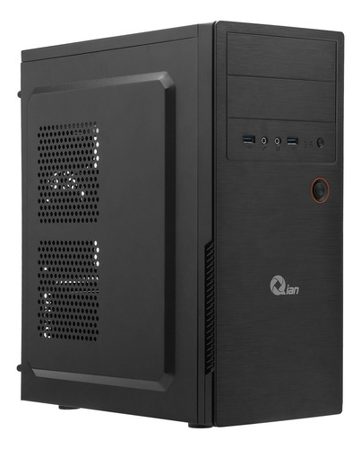 Computadora Pc Qian ,AMD Radeon RX 590 8GB, Intel Core i5 10400F 2.90 GHz, 8GB DDR4 2666MHz, 1TB SSD, 80 PLUS Gold, H510M, Teclado/Mouse, QPT-QG1040F-RX51M