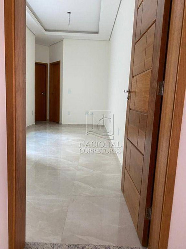 Cobertura À Venda, 80 M² Por R$ 370.000,00 - Bangu - Santo André/sp - Co4361