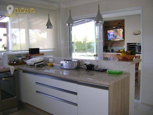 Imagem 11 de 30 de Casa Com 4 Dormitórios À Venda, 440 M² Por R$ 3.600.000,00 - Jardim Plaza Atheneé - Itu/sp - Ca0351
