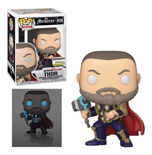 Funko Pop Thor Glow In The Dark Exclusivo Amazon