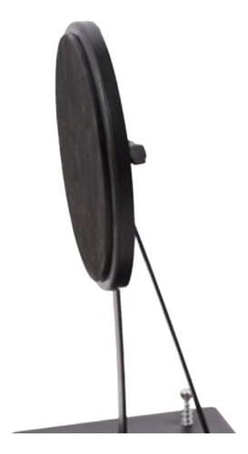 Kick Drum Pad Reemplaza Piezas Musical Durable Mute Negro