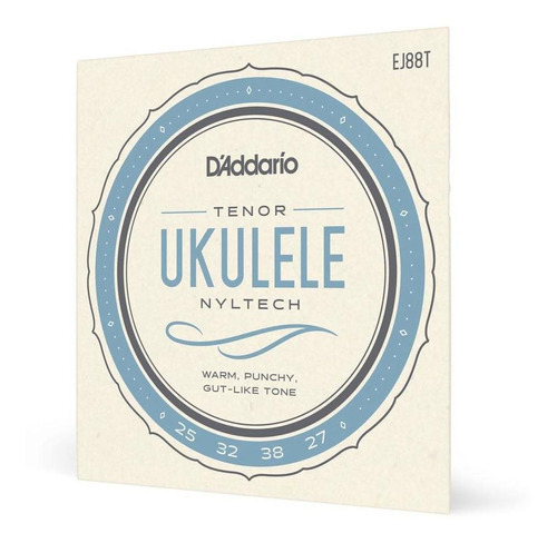 Cuerda para ukelele tenor Addario Nyltech EJ88t