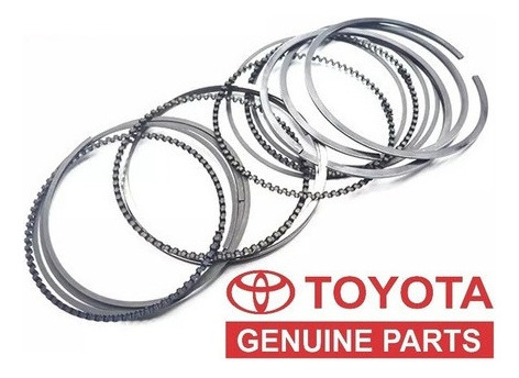 Anillos Std Toyota Corolla 2015-up Motor 2.0lt 3zrfe