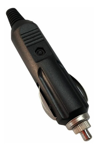 Conector Plug Macho Encendedor Auto 12v Con Portafuse X 10 U