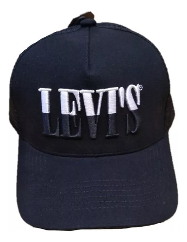 Gorro Levis Serif Block Cap (con Red Atrás )