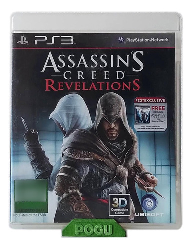 Assassin's Creed Revelations - Juego Ps3 Original