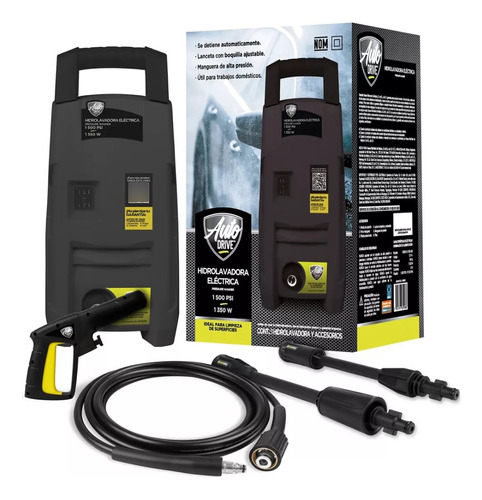 Hidrolavadora Electrica Autodrive 1500 Psi 1350 Whidro-e1350