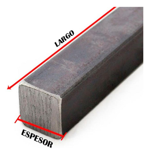 Cuadrado 1045 Para Chavetas 8mm X 500mm Quilmes