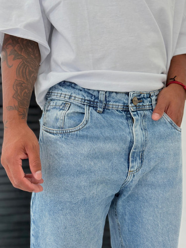 Mom Jeans Nevado Hombre Mendotty