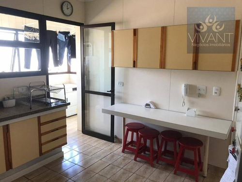 Apartamento Com 3 Dormitórios À Venda Por R$ 720.000 - Centro - Suzano/sp - Ap0213