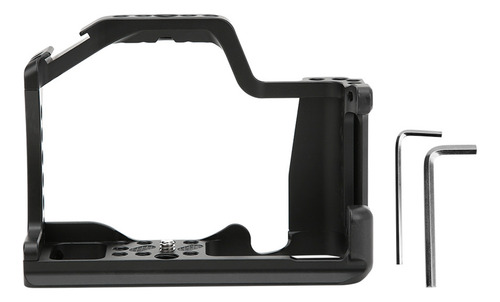 Camera Cage Rig Metal Grip Handle Cold Shoe Expansion