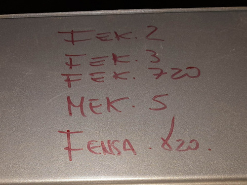 Imagen 6 de 7 de Estanque Para Parafina Estufa Fek:2 Fek:3 Fek:720 Mek:5 Fens