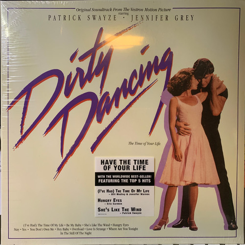 Dirty Dancing Ost Vinilo Nuevo Envio Gratis Musicovinyl