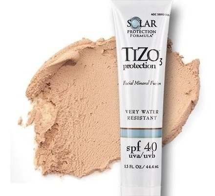 Imagen 2 de 3 de Tizo 3 Protector Solar Mineral Fps40 50gr