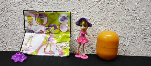 Polly Pocket Muñeca Figura Huevo Kinder Gigante Año 2015