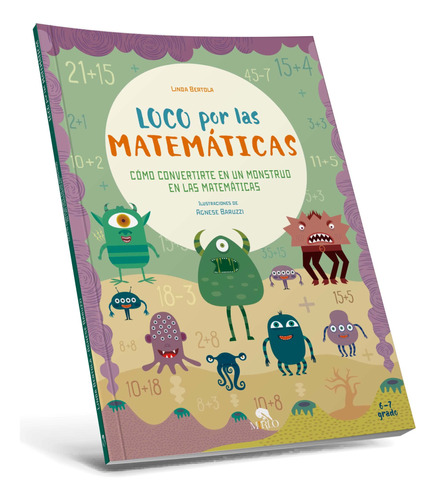 Loco Por Las Matematicas 3-4 Grado Monstruo Mirlo