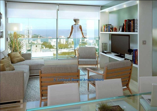 Apartamento De 2 Dormitorios Con Patio Venta En Parque Rodó