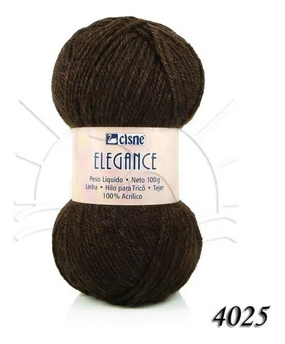 Fio Cisne Elegance 100g 08003 Cor 4025