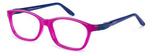 Armação Infantil Nano Vista Bind 3.0 Nao3240453 Rosa Tamanho 51