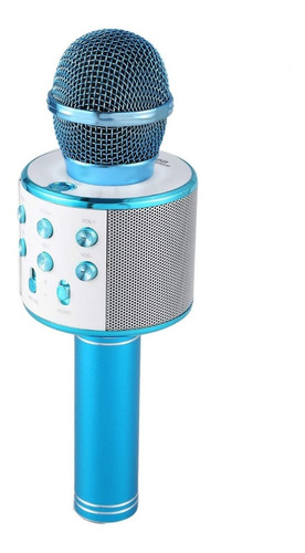 Micrófono Portátil Parlante Karaoke Bluetooth Ws858