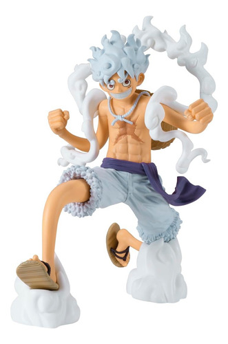 Monkey D Luffy Gear 5 - One Piece - Grandista 21cm