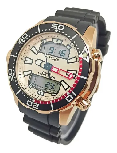 Relógio Citizen Aqualand Masculino Jp1093-11p/tz10164x | MercadoLivre
