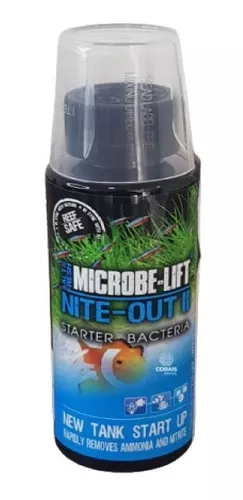 Microbe-lift Nite-out Ii 118ml Removedor De Amônia Bactérias