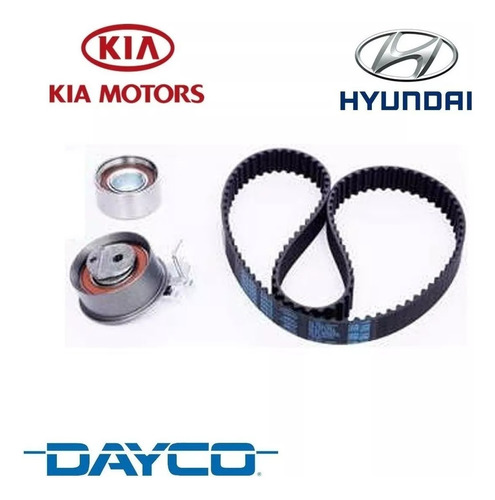 Kit Correia Comando Hyundai Elantra 2.0 16v 2013 Em Diante