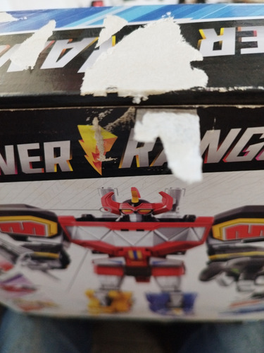 Dino Megazord Power Rangers Mighty Morphin Hasbro Mmpr