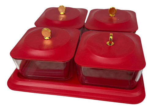 Bandeja De Servir Dividida, Bandeja De Frutas Secas, Mesa De