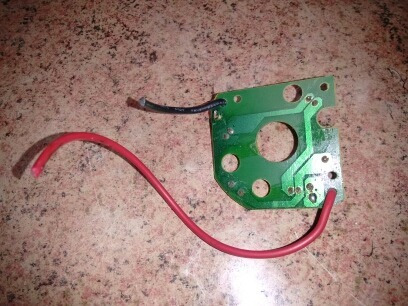 Circuito De Luces Perilla Licuadora Juguera Thomas Th 501v (Usado)