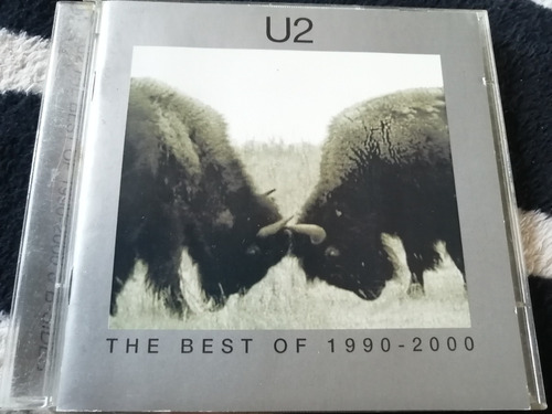 Cd U2 The Best Of 1990-2000 & B-sides Bono The Edge Rock Fan