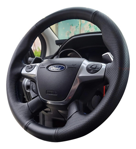 Funda Cubre Volante Ford Focus Escape 2012-2016 Piel Vacuno