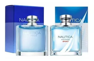 Paquete 2x1 Nautica Voyage + Sport Caballero 100 Ml Edt