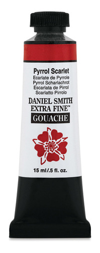 Guache Daniel Smith Tubo 15ml 14 Pyrrol Scarlet