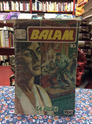 Balam No 9 Cómic Antiguo Editora Cinco