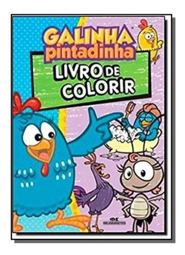 Galinha Pintadinha - Livro De Colorir