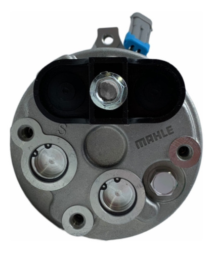 Imagem 4 de 6 de Compressor Ar Condicionado Silverado 4.2 Diesel 6cc Novo
