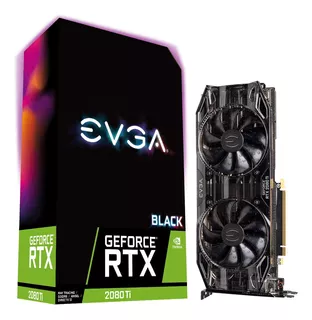 Evga Geforce Rtx 2080 Ti Black Edition Juego, 11gb Gddr6,