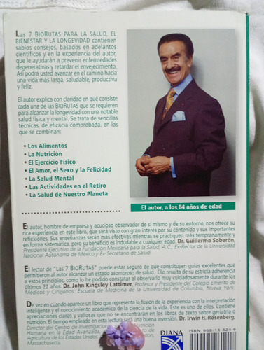 Las 7 Biorutas: Salud Y Bienestar - José Represas Pérez