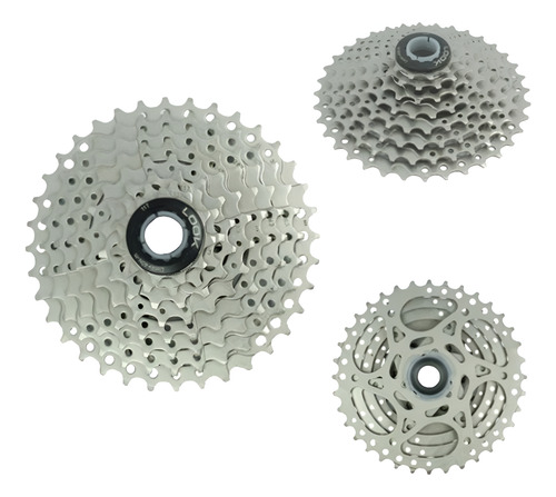 Cassette Look T/shimano 8v Alto Rendimiento Mtb Y Ruta Crom 11 36