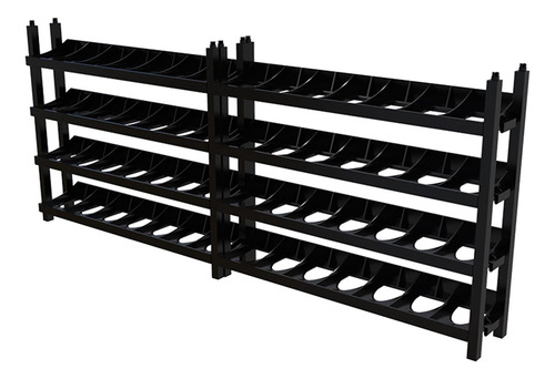 Estante De Pintura Modular Para Aerógrafo, 5 Capas