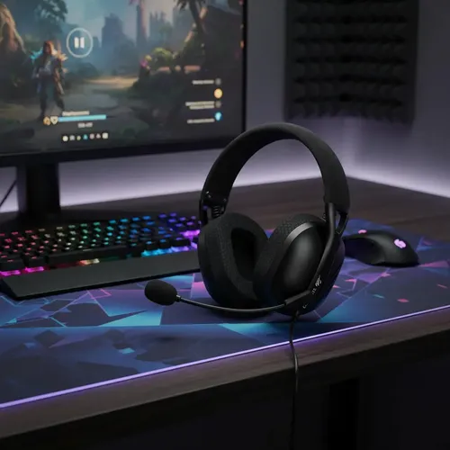 Headset Gamer Havit Fuxi H3 2.4g Bluetooth Usb Tipo C 7.1 Pr