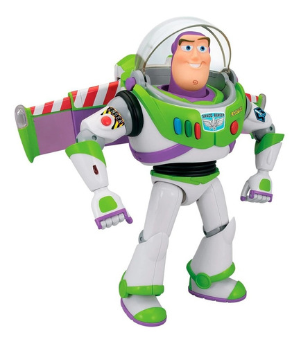 Buzz Lightyear Muñeco Interactivo Toy Story Habla 