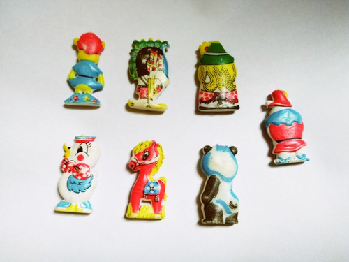 Imagen 2 de 2 de Figura - Juguete Antiguos Colección Jack Chatos Lote X7