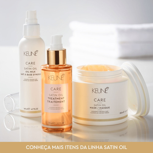 Keune Care Satin Oil - Shampoo 1000ml Blz