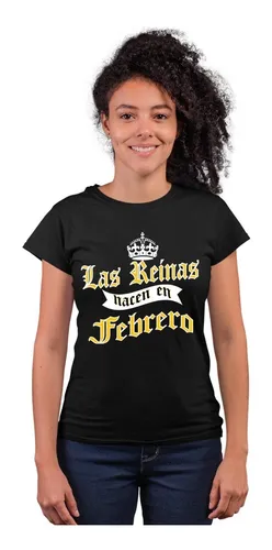 Playeras de cumpleaños febrero sale