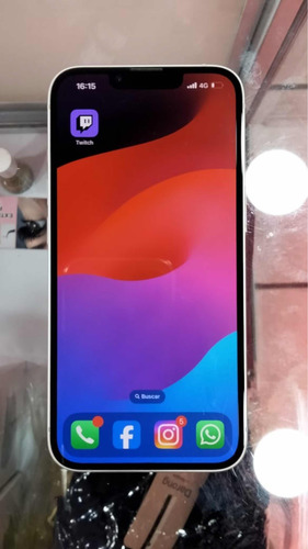 Celular iPhone 14 Normal 128gb Blanco (Usado)