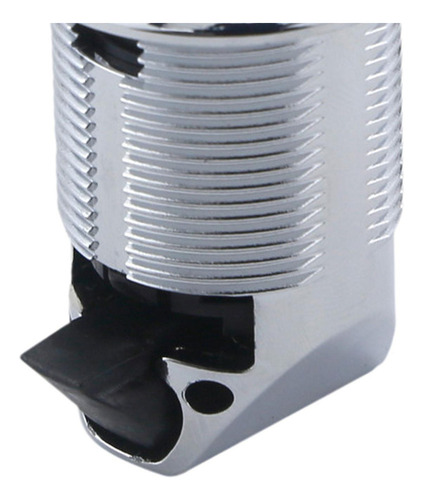Mz Rv Pops Out Turn To Open Knob Latch Accesorio De Cromo